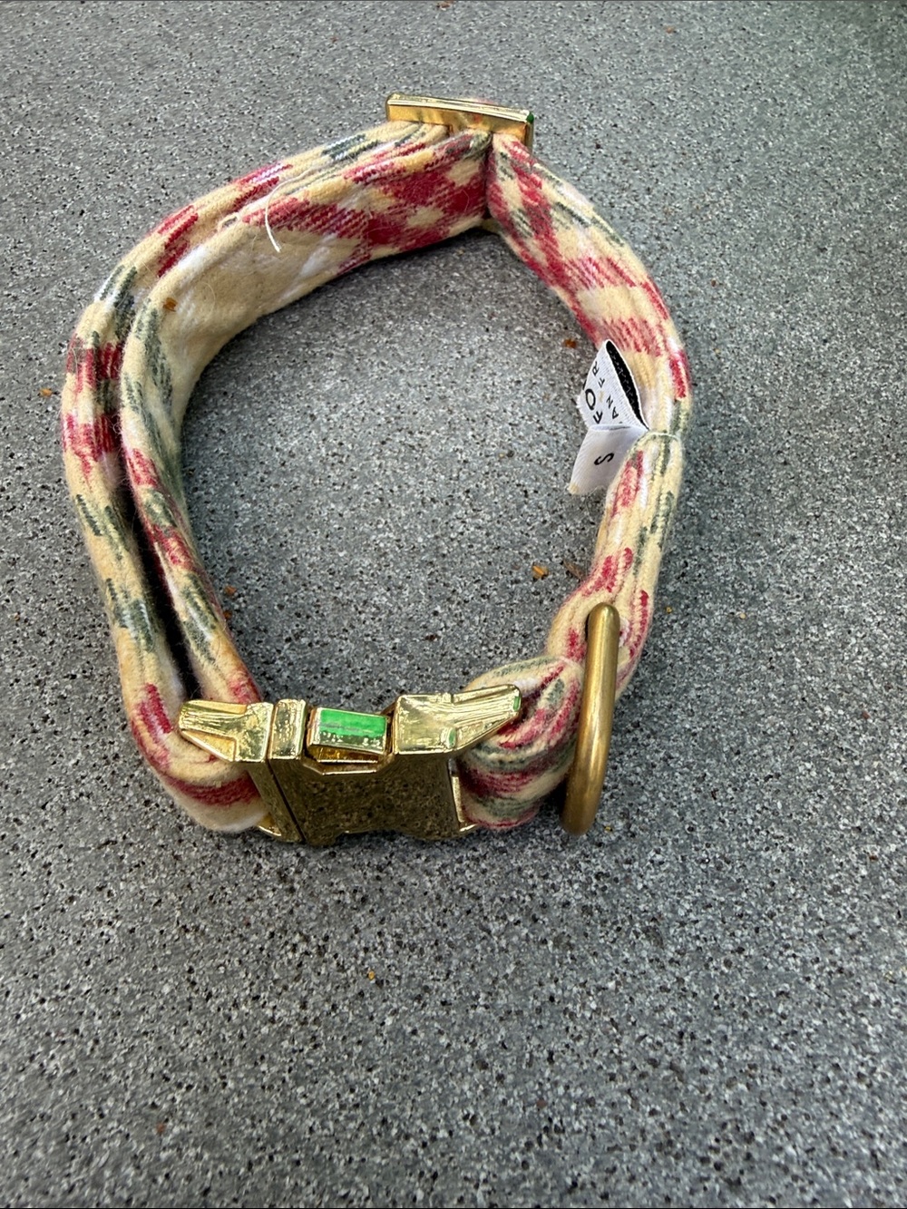 LIMITED EDITION THE FOGGY DOG SIZE SMALL PET COLLAR